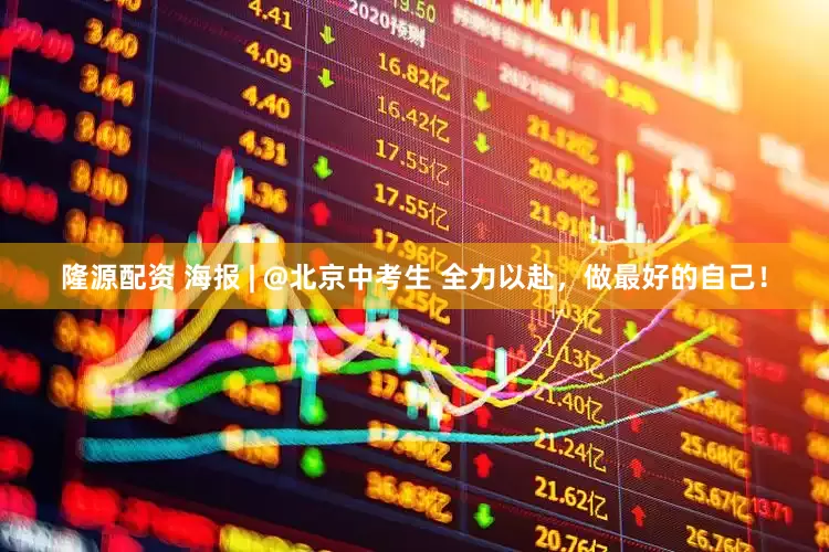 隆源配资 海报 | @北京中考生 全力以赴，做最好的自己！
