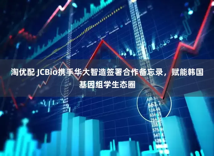 淘优配 JCBio携手华大智造签署合作备忘录，赋能韩国基因组学生态圈